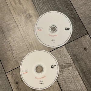 Última actualización de disco de navegación por satélite 2018 para Audi MMI 2G HIGH DVD mapa de navegación - Imagen 1 de 3