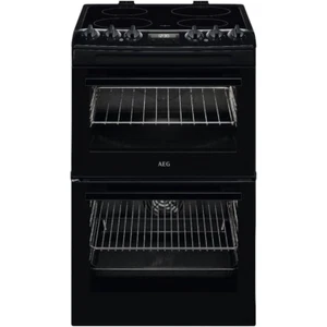 AEG CCX1530ACB 55 cm Electric Ceramic Cooker - Black U57481 - Picture 1 of 11