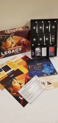 Pandemic Legacy: Season 1 Board Game (2015) NEW (Open Box) SEALED parts - Image 1 of 3