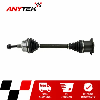 Front Left or Right CV Axle Shaft for 2002-2007 Audi A4 CVT Trans 2004 2005 2006 - Image 1 of 4