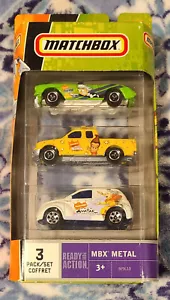 Matchbox 2008 "Danny Phantom/Jimmy Neutron/Avatar" Nickelodeon set 3 confezioni - Foto 1 di 5