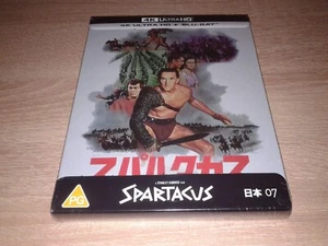 Spartacus (1960) 4K UHD+2D Blu-ray Steelbook - Japan Artwork Edition - Imagen 1 de 3