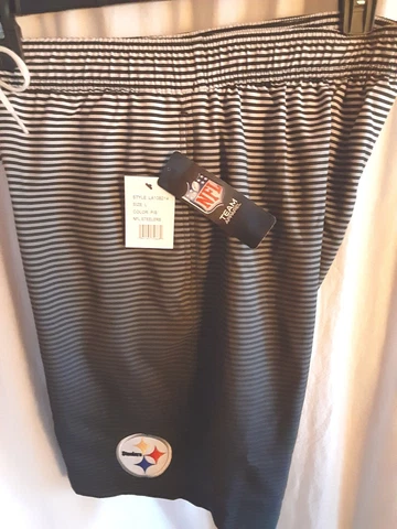 Pittsburgh Steelers NFL Men's G-III Swimsuit Large Cover