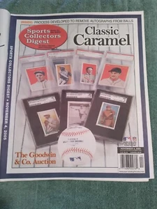 November 4, 2005 Sports Collectors Digest Philadelphia Carmel/ Mathewson/Klein - Picture 1 of 3