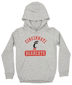 Outerstuff Cincinnati Bearcats NCAA Youth (8-20) Banner Basic Fleece Grey Hoodie - Picture 1 of 6