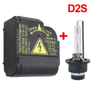 5DD00831910 For Mercedes E ML GL CLS SLK Xenon HID headlight Igniter & D2S Bulb - Picture 1 of 12