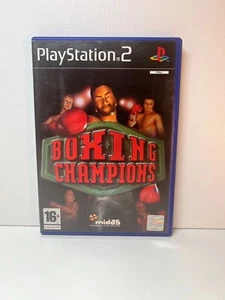BOXING CHAMPIONS SONY PS2 PLAYSTATION 2 PAL EUR ITA ITALIANO ORIGINALE COMPLETO - Foto 1 di 3