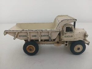Vintage Used Dinky Supertoys No.965 Euclid Rear Dump Truck - Made in England - Picture 1 of 5