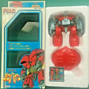 Aura Battler Dumbine Small Red Robot 1984 Seven Bystone Well figure superobot - Foto 1 di 2