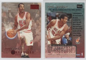 1996-97 Skybox Premium Star Rubies Ron Grandison #166