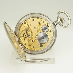 Rare! ROAMER Pocket Watch Mechanical Collectible time piece jewelry jewellery - Picture 1 of 7
