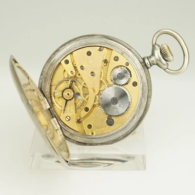 Rare! ROAMER Pocket Watch Mechanical Collectible time piece jewelry jewellery - Image 1 of 4