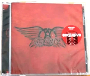 AEROSMITH Greatest Hits *SEALED* Target Exclusive CD Alternate Cover w/ Hype Sti - Picture 1 of 4