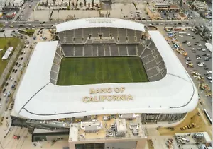 Limited Edition MLS Los Angeles Football Club Banc of America Stadium Postcard - Picture 1 of 2