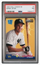 1995 Upper Deck Collector's Choice Special Edition - Gold #2 Derek Jeter
