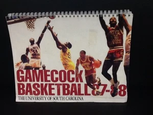 1987-1988 University Of South Carolina Gamecocks Basketball Program, Media Guide - Picture 1 of 3