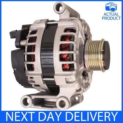 for 2011-18 FORD TRANSIT FWD MK7 MK8 CUSTOM TOURNEO 2.2 CC1T-10300-BC ALTERNATOR - Image 1 of 3