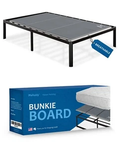 Premium 10mm Bunkie Board Twin Size (38x75'') Patent Pending Low Profile Bed ... - Picture 1 of 9