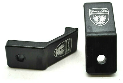 NUEVO Ducati Monster 600 700 900 1000 AJUSTADOR DE CADENA Juego de tensores negro Foto 1 de 4