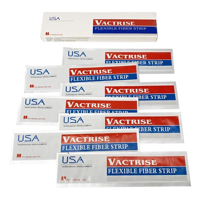 Tira de unión de resina compuesta tipo cinta de fibra de vidrio dental - Imagen 1 de 4