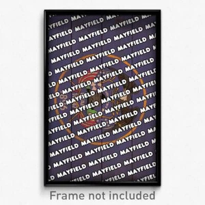 Mayfield Utah Poster (UT City Souvenir 11x17 Town Print) - Picture 1 of 1