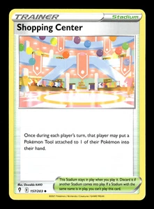 Pokemon TCG: Sword & Shield - Evolving Skies - TRAINER: Shopping Center 157/203 - Picture 1 of 2