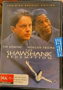 The Shawshank Redemption Two Disc Special Edition, DVD, 1994. New And Sealed DVD - Picture 1 of 6