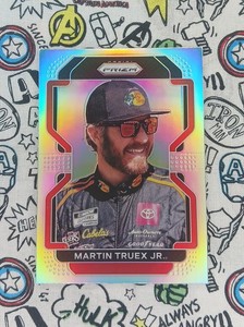 2022 Panini Prizm Silver Holo Martin Truex Jr #76