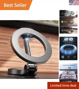 MagSafe Car Mount [Upgraded Strongest Magnet Power] Magnetic Phone Holder - Picture 1 of 8