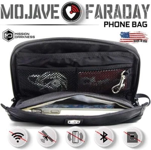 Mission Darkness™ Mojave Faraday Phone Bag - RF Blocking Phone & Accessory Case