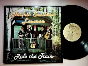 Norfolk Southern Lawmen Ride The Train Bluegrass Vinyl LP Record VG+ - Picture 1 of 4
