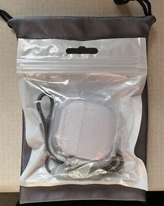 Clear Case for AirPods 4 (2024) Shockproof Earbuds Protective Cover w/ strap - Photo 1 sur 1