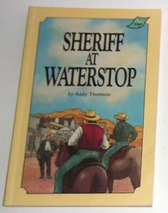 SHERIFF AT WATERSTOP By Andy Thomson, Light Line, Bob Jones University, 1986 - Picture 1 of 13