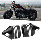 ･2pcs 29mm/1.2in Front Axle Nut Cover Mount Motorcycle Accessory For Touring
