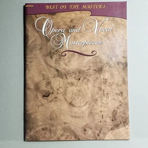Solo de piano de ópera y voz Best of the Masters 1993 - Imagen 1 de 10