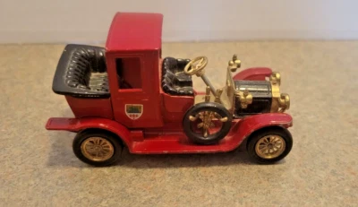 VTG Rare Red Lesney Matchbox 1912 Packard Landaulet No 11 Made in England - Image 1 of 4