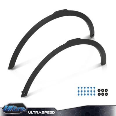 Ajuste para Land Rover Range Rover Evoque 2012-2018 guardabarros delantero moldura con orificio de sensor Foto 1 de 4