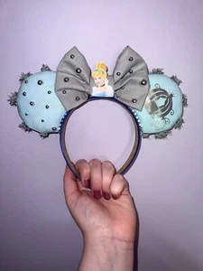 Disney Cinderella Inspired Mickey Ears - Picture 1 of 1