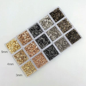 50PCS Mini Button Round Buckle Doll Clothing Sewing Handmade Craft DIY Accessory - Picture 1 of 7