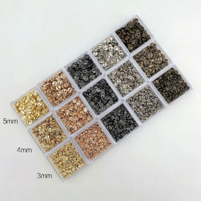 50PCS Mini Button Round Buckle Doll Clothing Sewing Handmade Craft DIY Accessory - Image 1 of 2