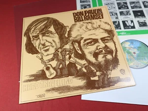 Don Paulin Bill Ramsey HARD TRAVELLING LP Warner WB 56140 Germany 1975 - Picture 1 of 3