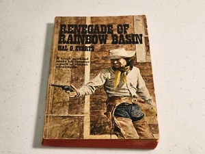 Renegade of Rainbow Basin by Hal G. Evarts 1972 Pocket Book Paperback - Picture 1 of 7