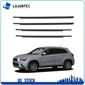 4 Se adapta a Mitsubishi Outlander 2011-2023 Sport puerta ventana resistente cinturón de sellado - Imagen 1 de 5