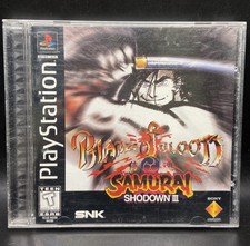 .PSX.' | '.Samurai Shodown III Blades Of Blood.