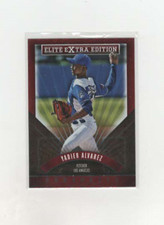 2015 Panini Elite Extra Edition Yadier Alvarez #18