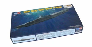 HOBBYBOSS 83505 Modelo Militar 1/350 Buque de Guerra DKM Armada Tipo VII-C U-Boat B3505 - Imagen 1 de 1