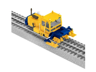 LIONEL CSX TMCC BALLAST TAMPER #956 O GAUGE maintenance of way MoW 2135110 NEW - Image 1 of 3