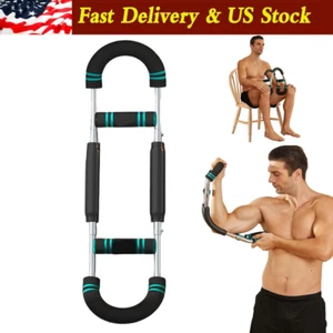 Shaker Twister Arm Trainer,Workout Equipment,Adjustable Chest Expander Exerciser - Picture 1 of 15