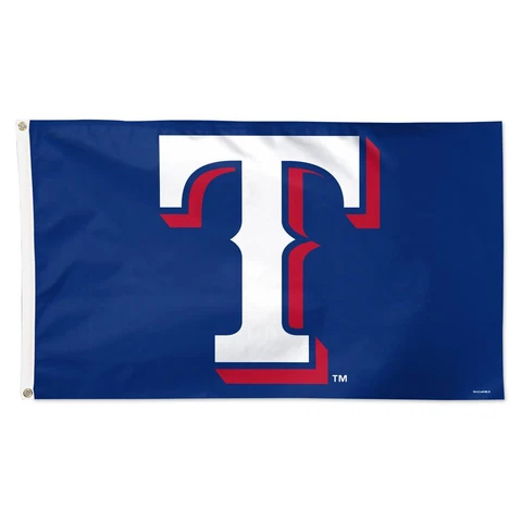 Texas Rangers Flag - Deluxe 3' X 5' Cover