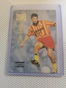 Éric Sikora Rc Lens  Carte Football Premium 1995 League Champions #047 - Picture 1 of 4